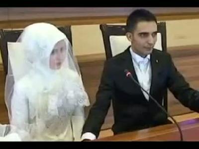 Heyecanlı damat