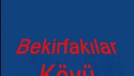 Bekirfakılar Köyü Güynük BOLU